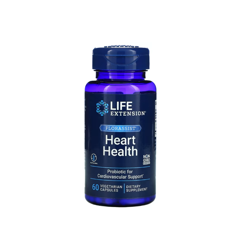 Florassist Heart Health 60 vcaps - Life Extension