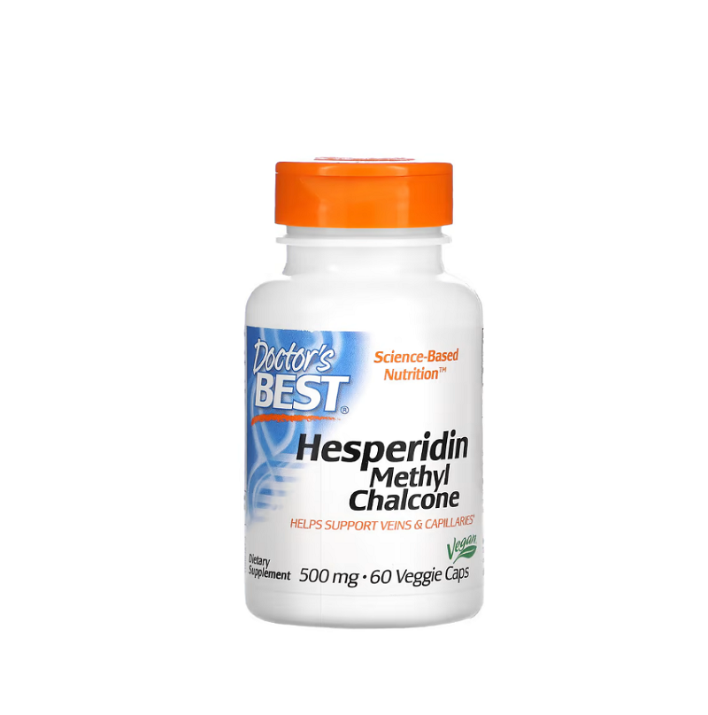 Best Hesperidin Methyl Chalcone, 500mg 60 vcaps - Doctor's Best
