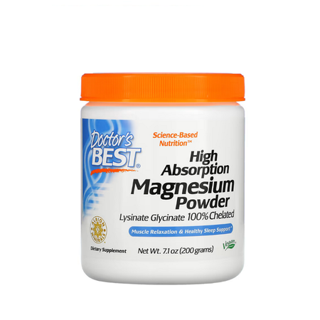 High Absorption Magnesium, Powder 200 grams - Doctor's Best