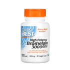 High Potency Bromelain 3000 GDU, 500mg 90 vcaps - Doctor's Best