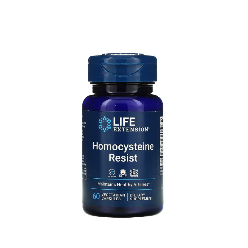 Homocysteine Resist 60 vcaps - Life Extension
