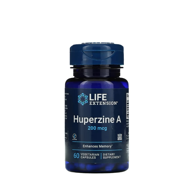 Huperzine A, 200mcg 60 vcaps - Life Extension