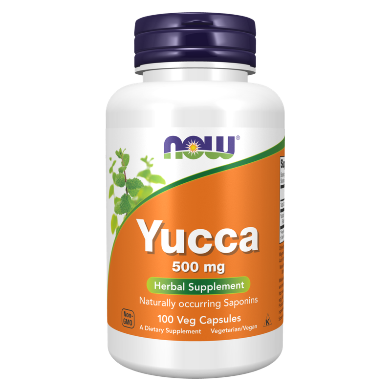 Yucca, 500mg - 100 capsules