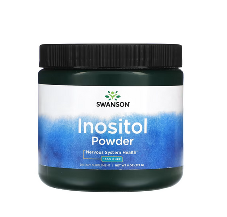 Swanson, Inositol Powder, 8 oz (227 g)