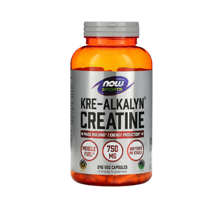 Kre-Alkalyn Creatine 240 caps Now Foods