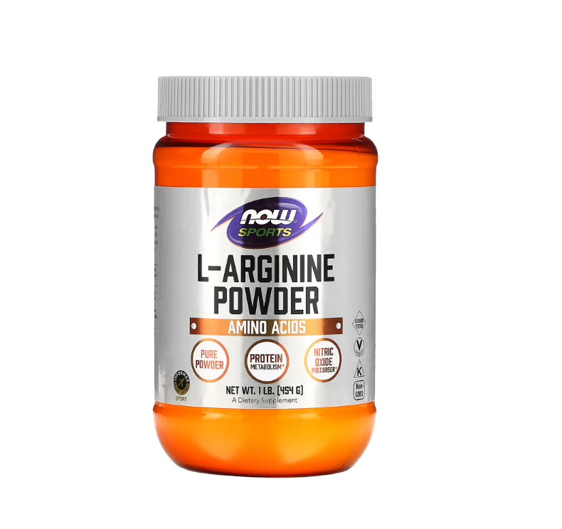 Now Foods L-Arginine, Pure Powder 454 grams