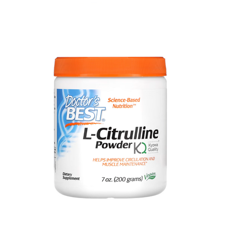 L-Citrulline Powder 200 grams - Doctor's Best