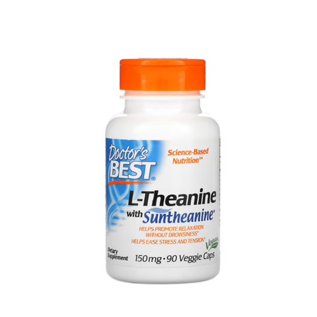 L-Theanine with Suntheanine, 150mg 90 vcaps - Doctor's Best