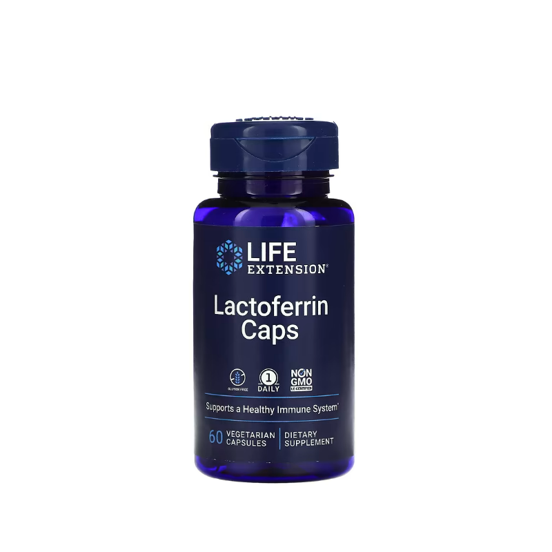Lactoferrin Caps 60 caps - Life Extension