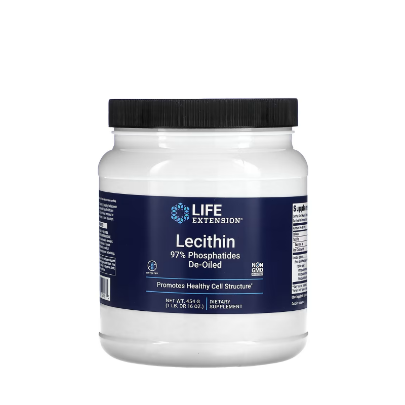 Lecithin 454 grams - Life Extension