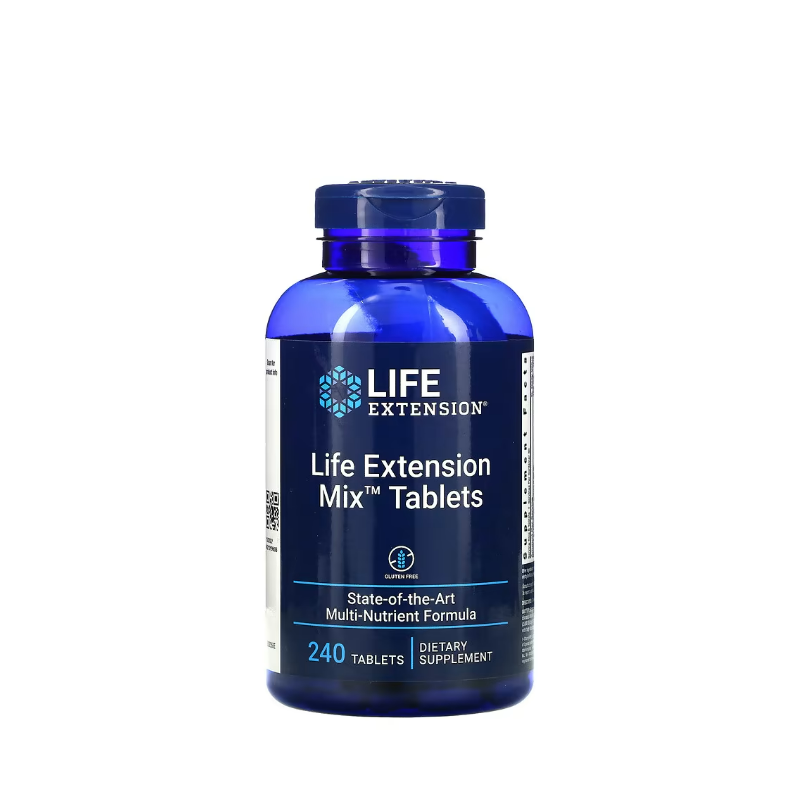 Life Extension Mix Tablets 240 tablets - Life Extension