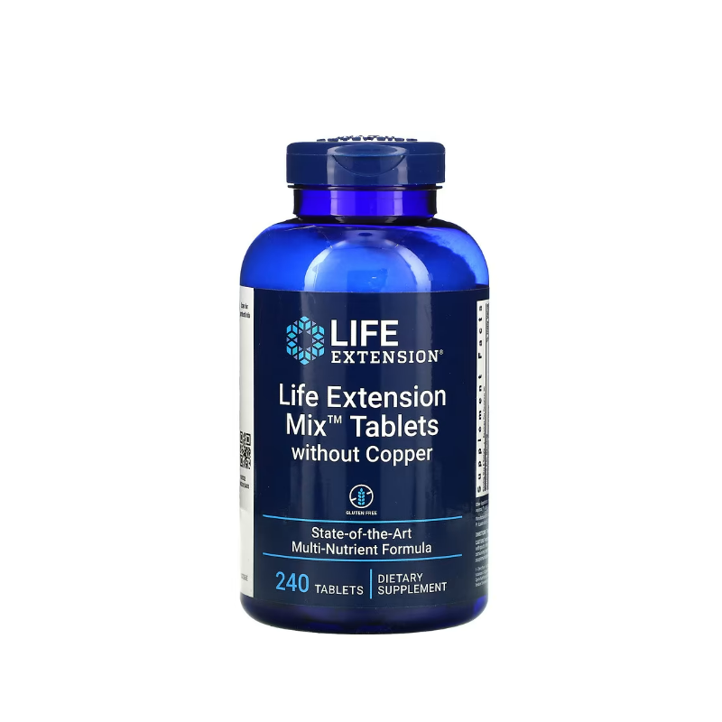 Life Extension Mix Tablets without Copper 240 tablets - Life Extension