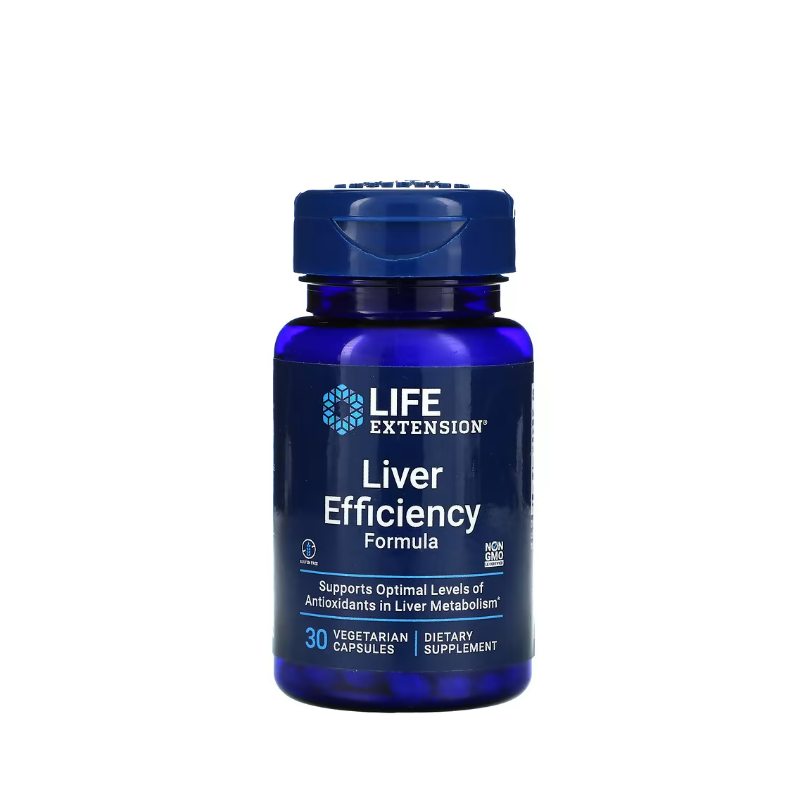 Liver Efficiency Formula 30 vcaps - Life Extension