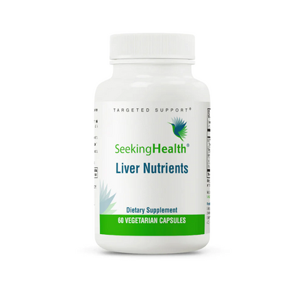 Liver Nutrients 60 vcaps Seeking Health