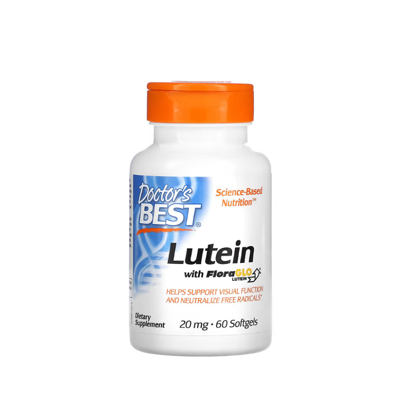 Lutein with FloraGLO, 20mg 60 softgels - Doctor's Best