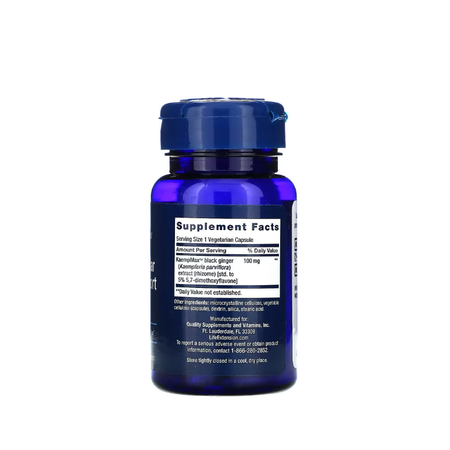 Male Vascular Sexual Support 30 vcaps - Life Extension