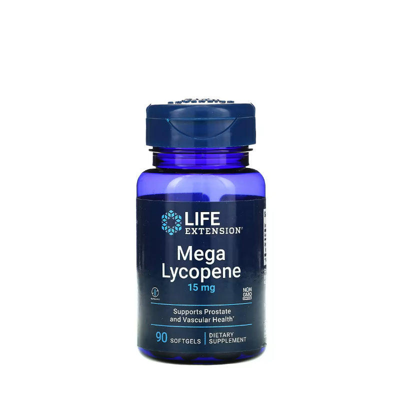 Mega Lycopene, 15mg 90 softgels - Life Extension
