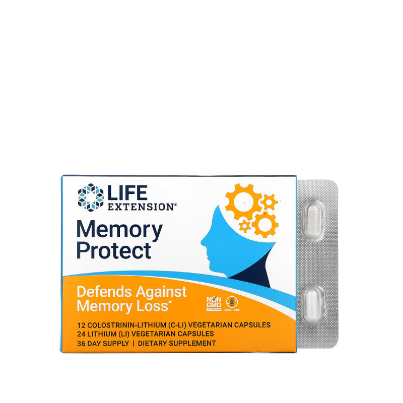 Memory Protect 36 caps - Life Extension