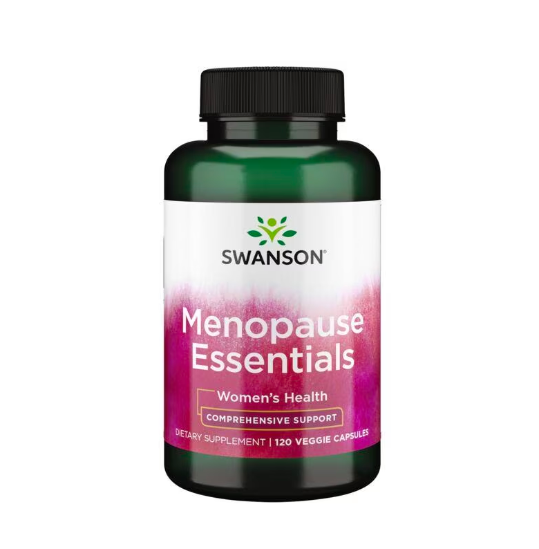 Menopause Essentials 120 vcaps Swanson