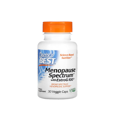 Menopause Spectrum with EstroG-100 30 vcaps - Doctor's Best