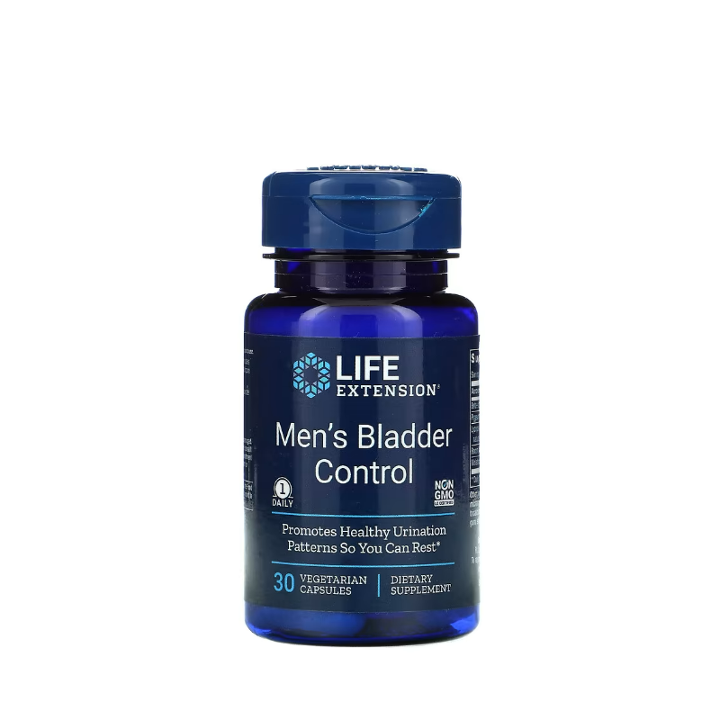 Men's Bladder Control 30 vcaps - Life Extension