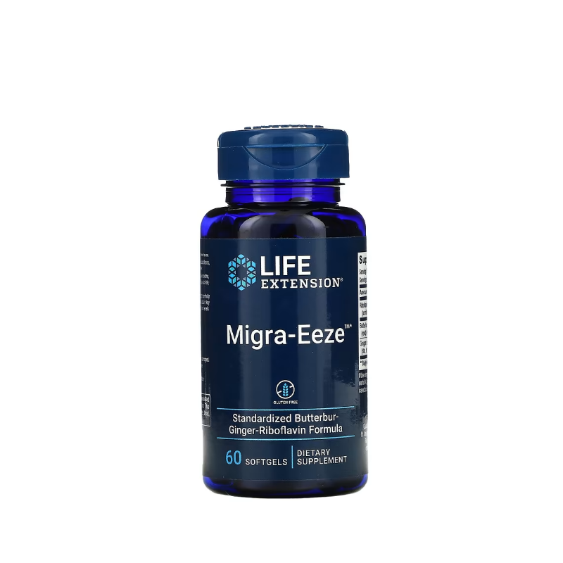 Migra-Eeze 60 softgels - Life Extension
