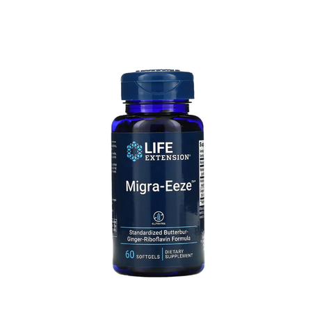 Migra-Eeze 60 softgels - Life Extension