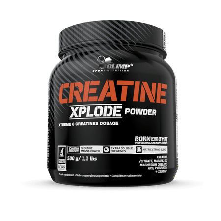 Creatine Xplode, Pineapple - 500 grams - Olimp Nutrition