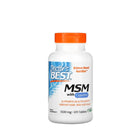 MSM with OptiMSM Vegan, 1500mg 120 tablets - Doctor's Best
