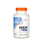 MSM with OptiMSM, 1000mg 180 caps - Doctor's Best