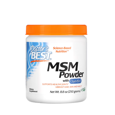 MSM with OptiMSM Vegan, Powder 250 grams - Doctor's Best