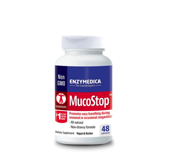 MucoStop 48 caps Enzymedica