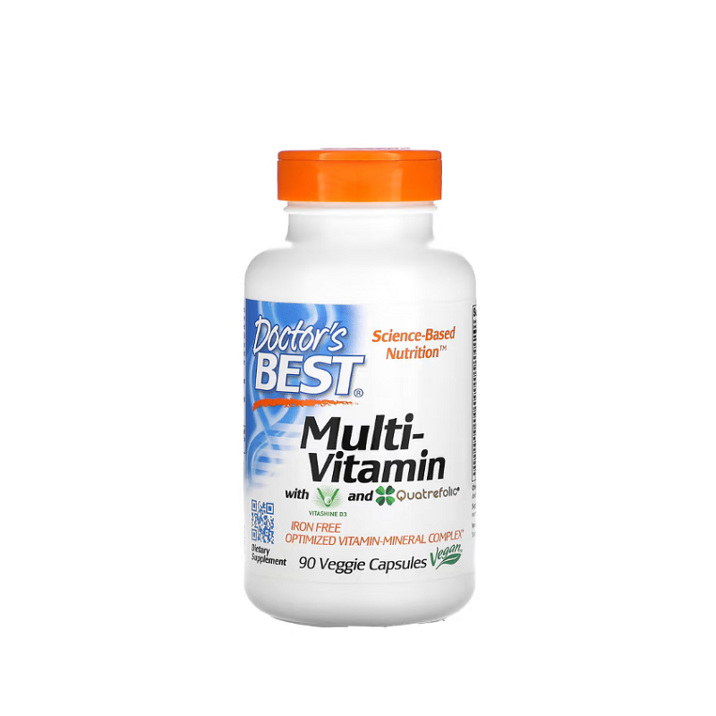 Multi-Vitamin 90 vcaps - Doctor's Best