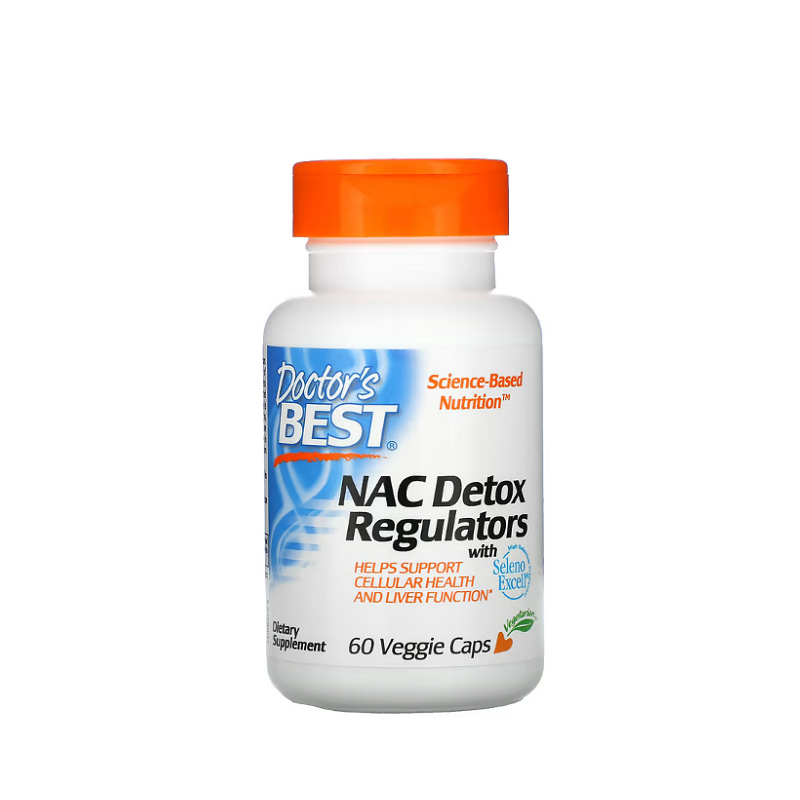 NAC Detox Regulators 60 vcaps - Doctor's Best