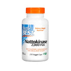 Nattokinase, 2000 FUs 270 vcaps - Doctor's Best