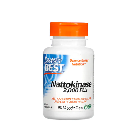 Nattokinase, 2000 FUs 90 vcaps - Doctor's Best