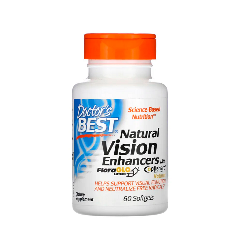 Natural Vision Enhancers 60 softgels - Doctor's