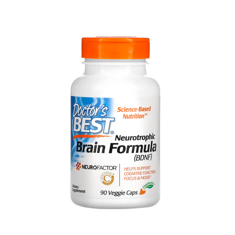 Neurotrophic Brain Formula 90 vcaps - Doctor's Best