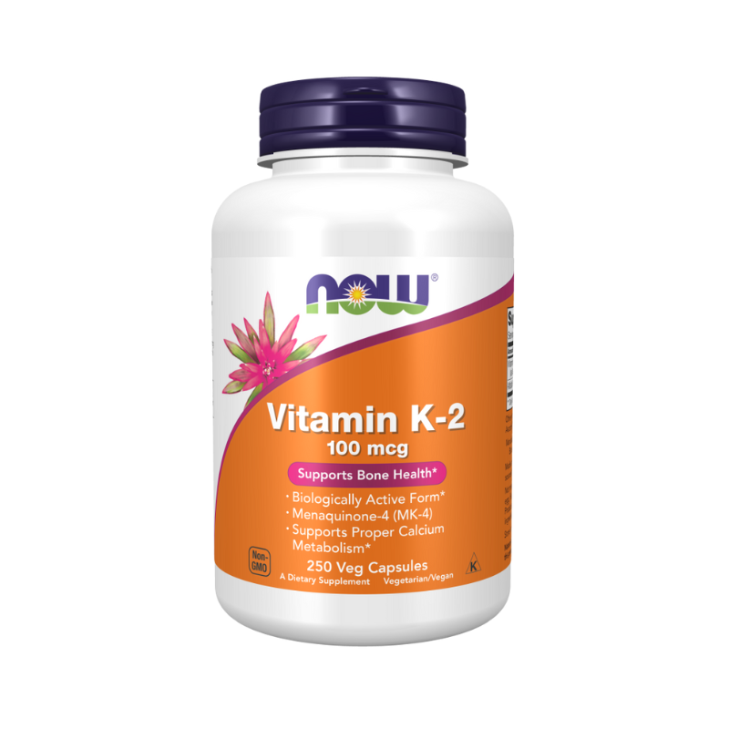 Vitamina K-2, 100mcg - 250 vcaps