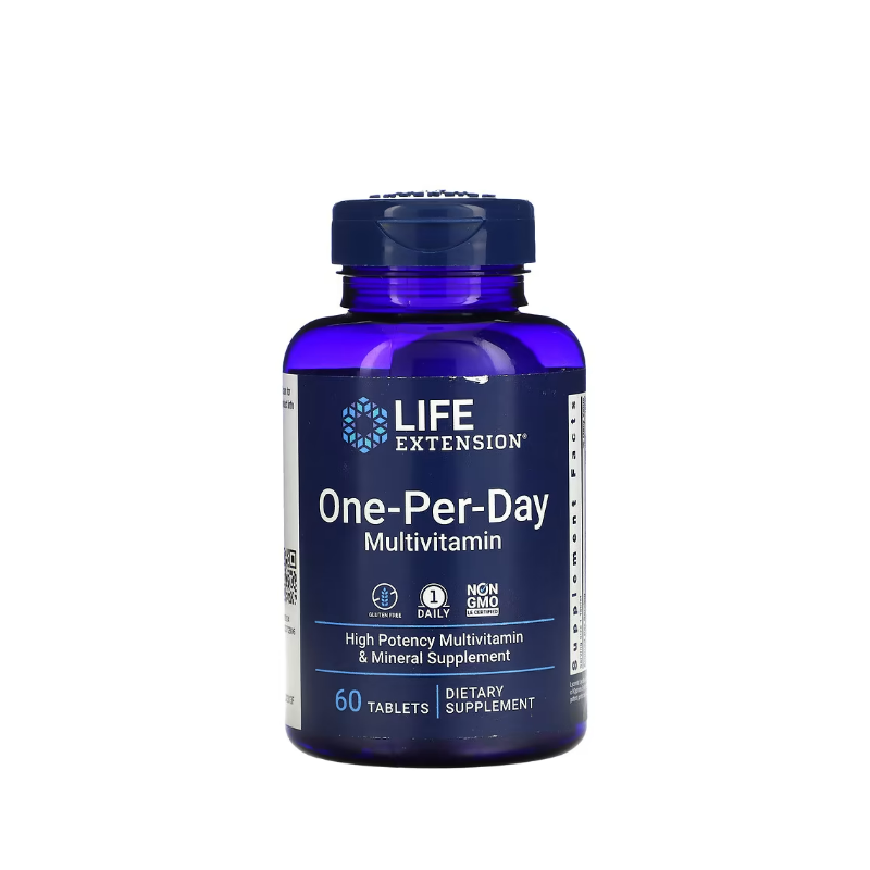 One-Per-Day Tablets 60 tablets - Life Extension