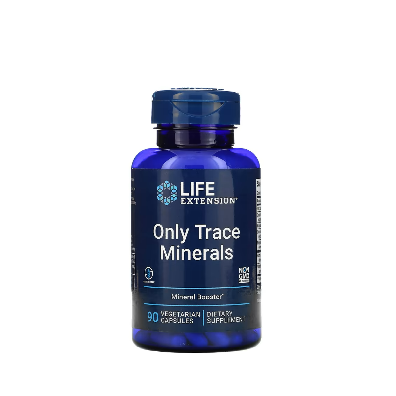 Only Trace Minerals 90 vcaps - Life Extension