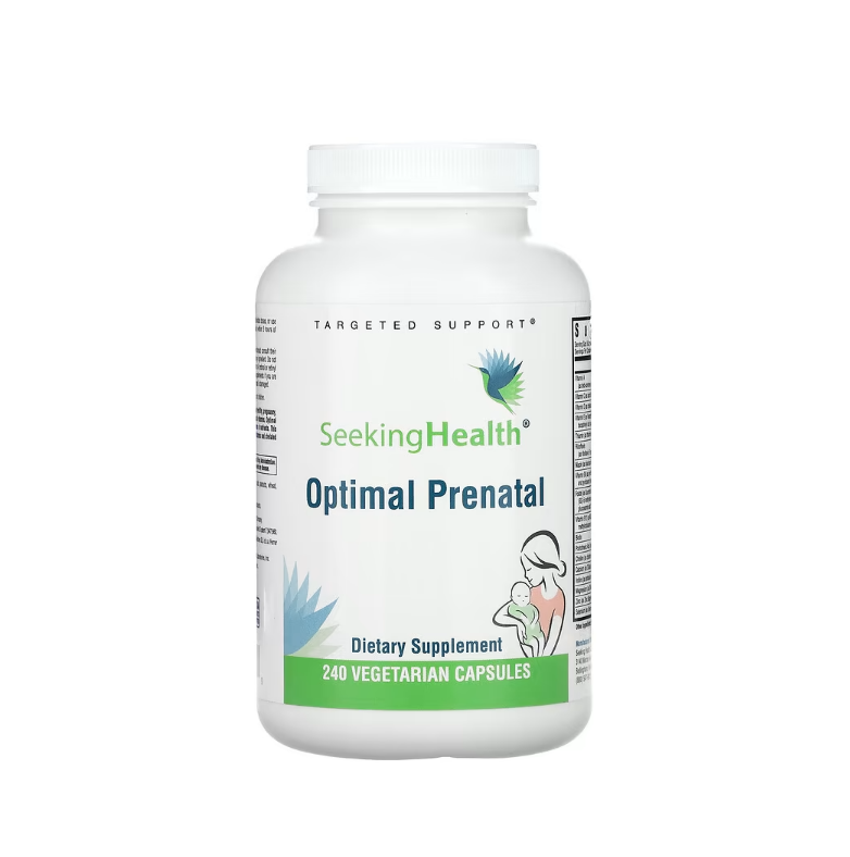 Optimal Prenatal 240 vcaps Seeking Health