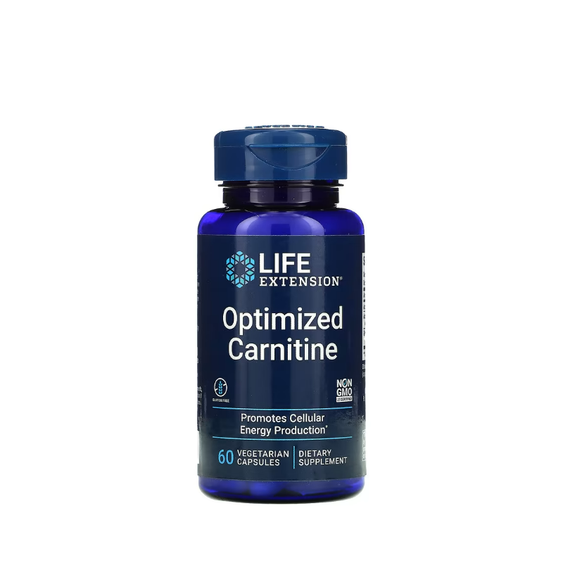 Optimized Carnitine 60 caps - Life Extension