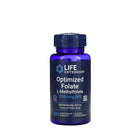 Optimized Folate, 1700mcg 100 vegetarian tabs - Life Extension