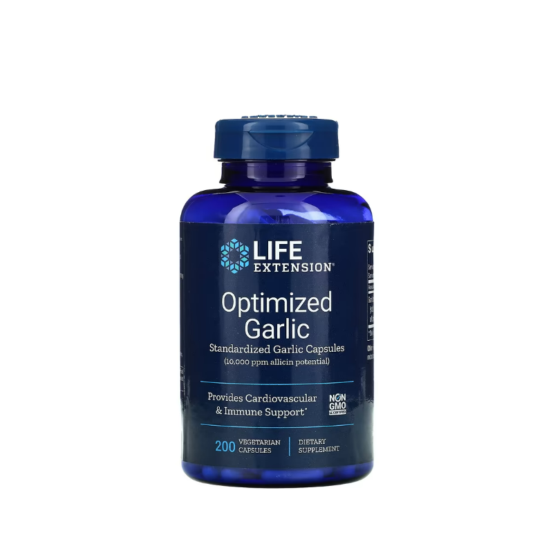 Optimized Garlic 200 vcaps - Life Extension