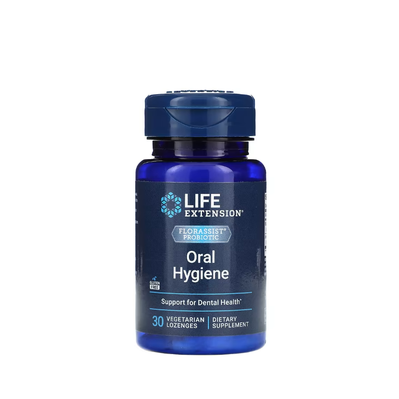 Florassist Oral Hygiene 30 vegetarian lozenges - Life Extension