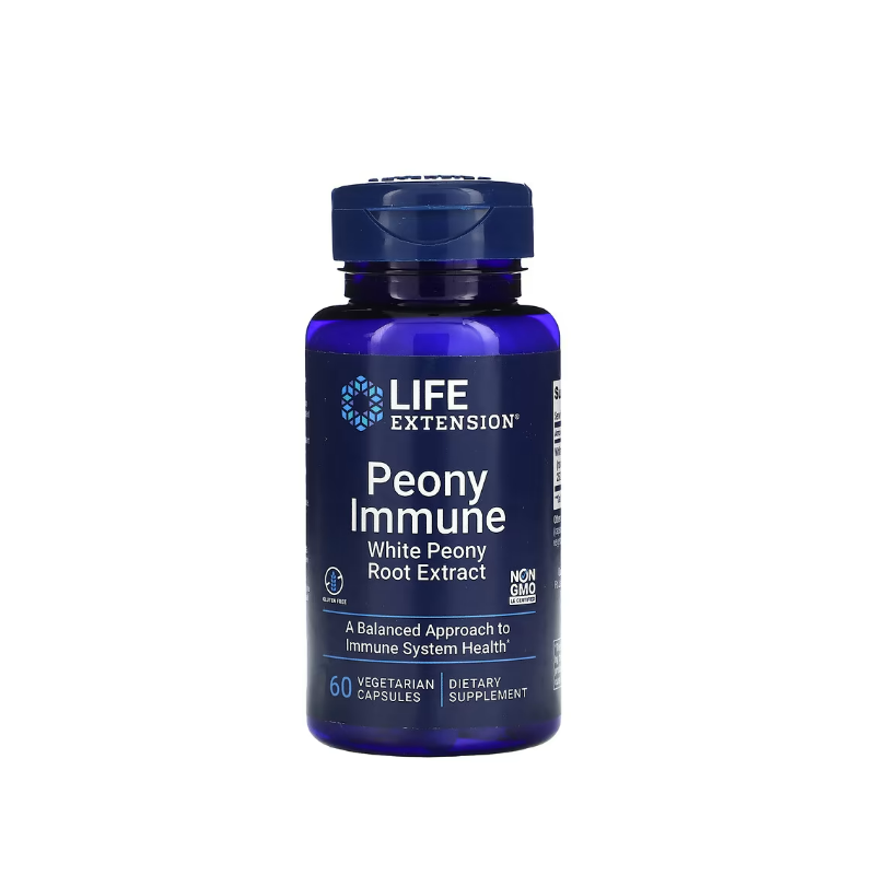 Peony Immune 60 vcaps - Life Extension