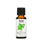 Essential Oil, Peppermint Oil&nbsp; - 30 ml. -NOW Foods