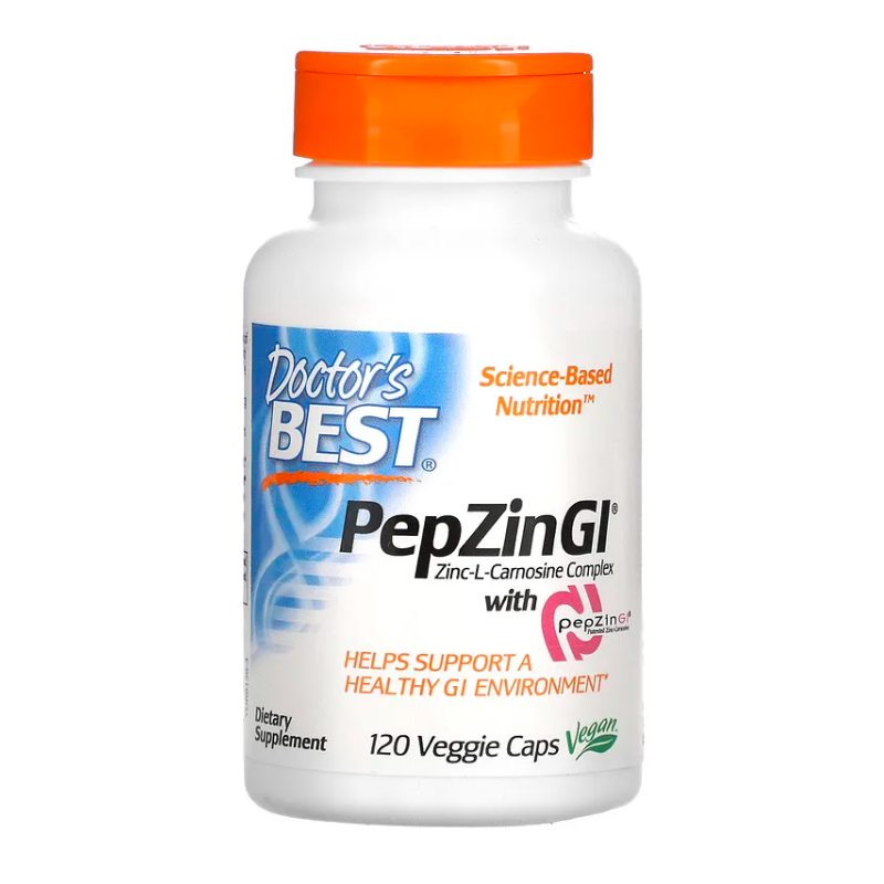 PepZin GI 120 vcaps - Doctor's Best
