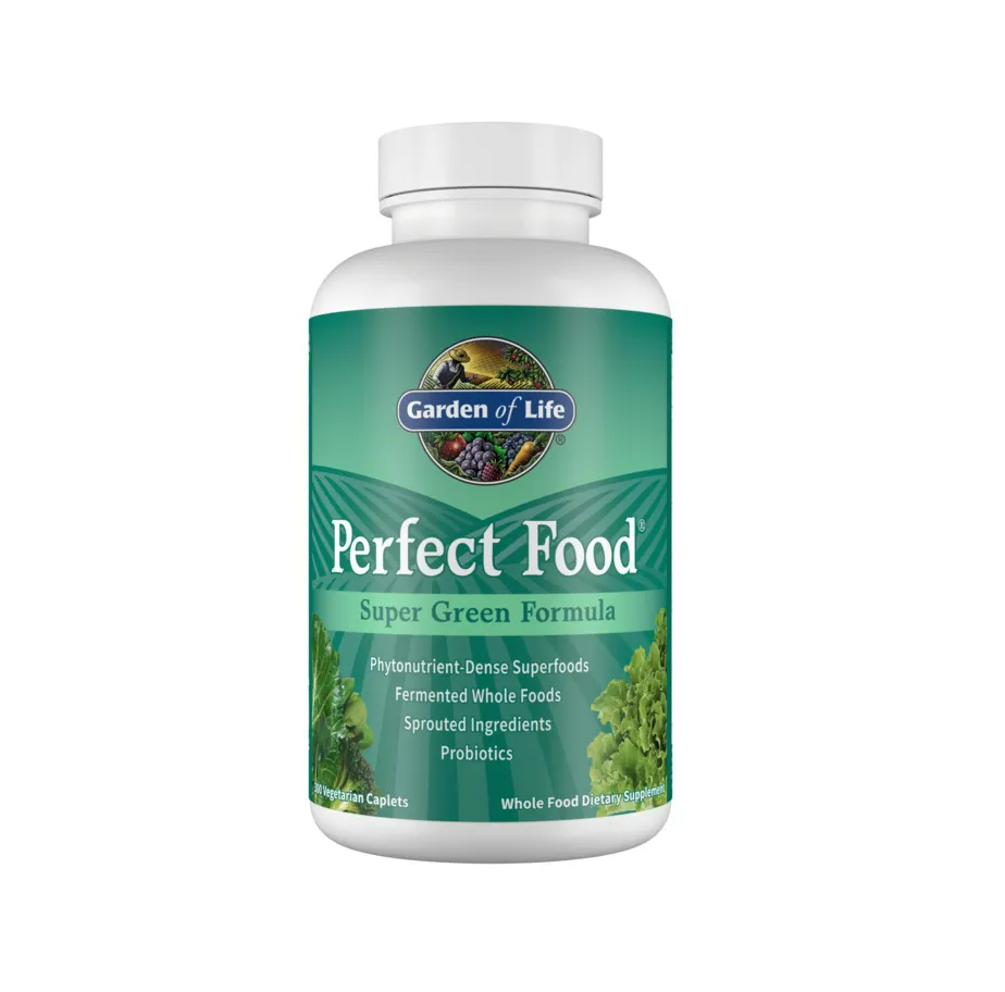 Perfect Food Super Green Formula - 300 vegetarian caplets Garden of Life